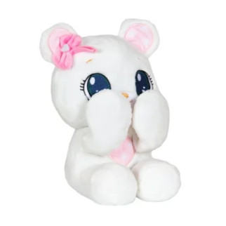 Мяка іграшка PEEKAPETS – Білий ведмедик, 28 см - Інтернет-магазин спільних покупок ToGether