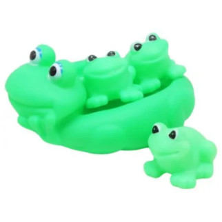 Набір іграшок для ванної "Жабенята", 4 шт - Інтернет-магазин спільних покупок ToGether
