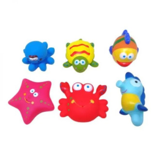 Набір іграшок для купання "Морські жителі" (6 шт) - Інтернет-магазин спільних покупок ToGether