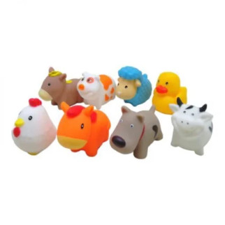 Набір іграшок для купання "Свійські тварини" (8 шт) - Інтернет-магазин спільних покупок ToGether