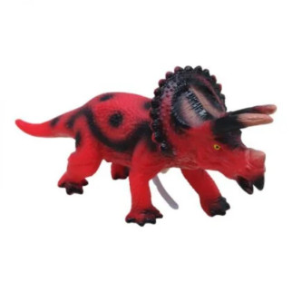 Динозавр гумовий зі звуком "Трицератопс" - Інтернет-магазин спільних покупок ToGether