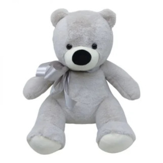 Мяка іграшка "Ведмедик", сірий, 30 см - Інтернет-магазин спільних покупок ToGether