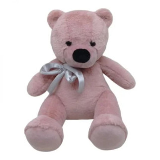 Мяка іграшка "Ведмедик", бузковий, 30 см - Інтернет-магазин спільних покупок ToGether