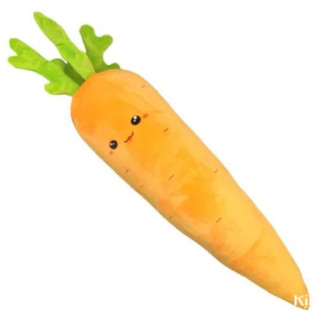 Мяка іграшка-обіймашка "Морквинка" (120 см) - Інтернет-магазин спільних покупок ToGether