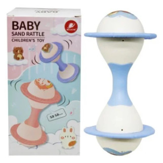 Брязкальце-прорізувач "Baby sand rattle" (блакитний) - Інтернет-магазин спільних покупок ToGether