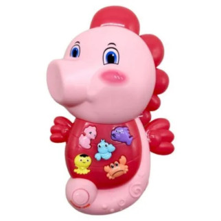 Інтерактивна іграшка "Морський коник", рожевий - Інтернет-магазин спільних покупок ToGether