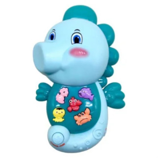 Інтерактивна іграшка "Морський коник", бірюзовий - Інтернет-магазин спільних покупок ToGether