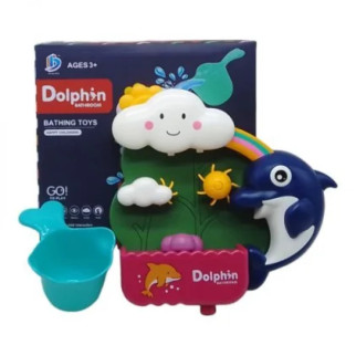 Набір для ванної "Водограй: Дельфін" - Інтернет-магазин спільних покупок ToGether