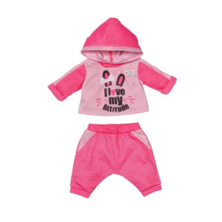 Набір одягу для ляльки BABY BORN - СПОРТИВНИЙ КОСТЮМ ДЛЯ БІГУ (на 43 cm, рожевий) - Інтернет-магазин спільних покупок ToGether