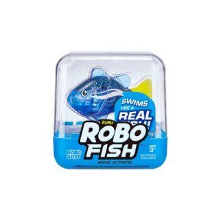 Інтерактивна іграшка ROBO ALIVE - РОБОРИБКА (синя) - Інтернет-магазин спільних покупок ToGether