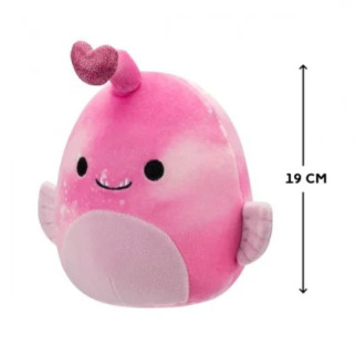 М'яка іграшка Squishmallows – Риба-вудильник Сі (19 cm) - Інтернет-магазин спільних покупок ToGether