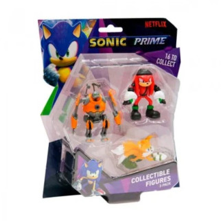 Набір ігрових фігурок Sonic Prime – Еґфорсер, Наклз, Тейлз - Інтернет-магазин спільних покупок ToGether