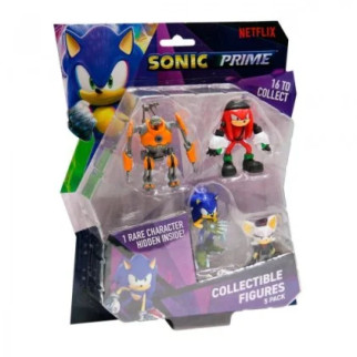 Набір ігрових фігурок Sonic Prime – Пригоди Соніка - Інтернет-магазин спільних покупок ToGether