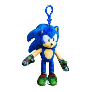 М'яка іграшка на кліпсі Sonic Prime – Сонік - Інтернет-магазин спільних покупок ToGether