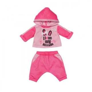 Набір одягу для ляльки BABY born - Спортивний костюм (рож.) - Інтернет-магазин спільних покупок ToGether