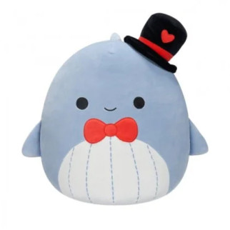 М'яка іграшка Squishmallows – Синій кит Самір (30 cm) - Інтернет-магазин спільних покупок ToGether