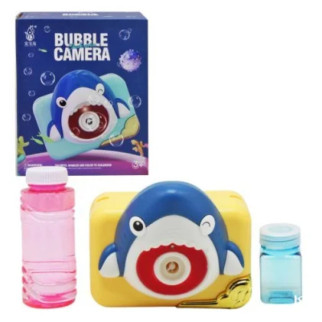 Мильні бульбашки "Камера Акула", світло, музика - Інтернет-магазин спільних покупок ToGether