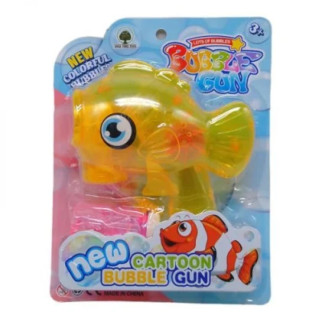 Пістолет з мильними бульбашками "Рибка" (жовтий) - Інтернет-магазин спільних покупок ToGether