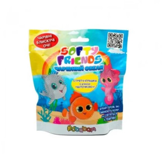 Стретч-іграшка у вигляді тварини серії «Softy friends» – Чарівний океан - Інтернет-магазин спільних покупок ToGether