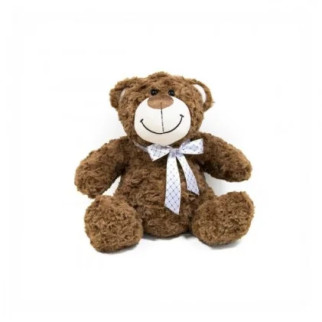 M'як. ігр. – Ведмідь (коричневий, з бантом, 27 cm) - Інтернет-магазин спільних покупок ToGether