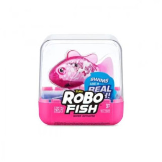 Інтерактивна іграшка Robo Alive S3 - Роборибка (рожева) - Інтернет-магазин спільних покупок ToGether