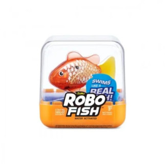 Інтерактивна іграшка Robo Alive S3 - Роборибка (золотиста) - Інтернет-магазин спільних покупок ToGether