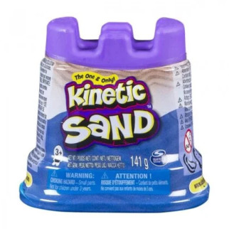 Пісок Для Дитячої Творчості Kinetic Sand Міні Фортеця (Блакитний) - Інтернет-магазин спільних покупок ToGether