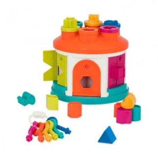 Розвиваюча іграшка-сортер - Розумний будиночок - Інтернет-магазин спільних покупок ToGether