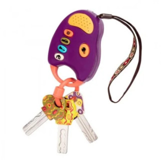 Розвиваюча іграшка – Ключики (світло, звук) - Інтернет-магазин спільних покупок ToGether