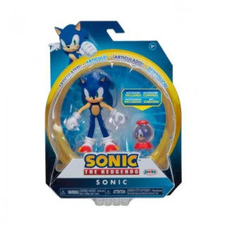 Ігрова фігурка з артикуляцією SONIC THE HEDGEHOG - Модерн Сонік 10 cm - Інтернет-магазин спільних покупок ToGether