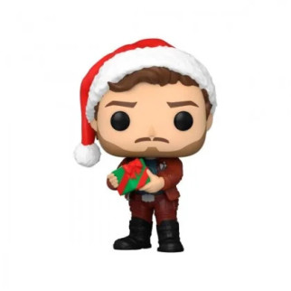 Ігрова фігурка Funko Pop! серії Вартові галактики: Holiday Special – Зоряний лорд - Інтернет-магазин спільних покупок ToGether