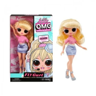 Лялька L.O.L. Surprise! серії OPP OMG - Стюардеса - Інтернет-магазин спільних покупок ToGether