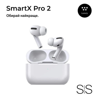 Навушники бездротові SmartX Pro 2 Luxury Bluetooth люкс якість - Інтернет-магазин спільних покупок ToGether