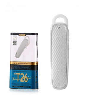 Bluetooth гарнітура Remax RB-T26-White - Інтернет-магазин спільних покупок ToGether