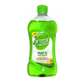 Засіб для миття посуду 500мл Green Emotion Piatti Limone 8006130503543 - Інтернет-магазин спільних покупок ToGether