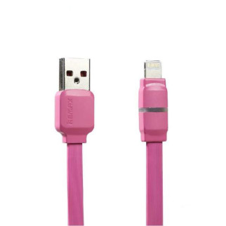 Lightning кабель Breathe 1m pink Remax 302504 - Інтернет-магазин спільних покупок ToGether