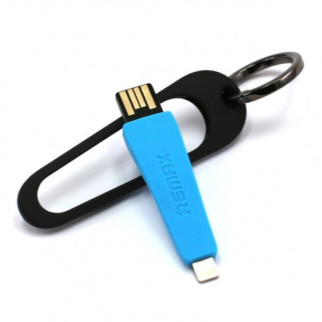 Lightning кабель Portable RC-024i 7cm blue Remax 303301 - Інтернет-магазин спільних покупок ToGether