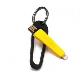 Lightning кабель Portable RC-024i 7cm yellow Remax 303304 - Інтернет-магазин спільних покупок ToGether