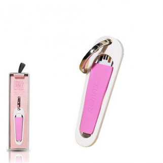 Lightning кабель Portable Remax RC-024i-Pink - Інтернет-магазин спільних покупок ToGether