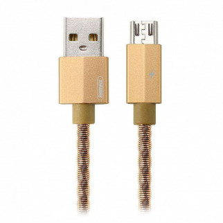 Micro USB кабель 1 м Gefon Remax RC-110m-Gold - Інтернет-магазин спільних покупок ToGether