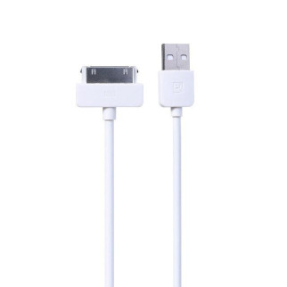 USB кабель Light iPhone 4/4s 30pin 1м white Remax 300803 - Інтернет-магазин спільних покупок ToGether