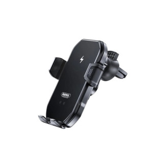 Автомобільний тримач для телефону з бездротовою зарядкою Remax Tinsm RM-C61-black - Інтернет-магазин спільних покупок ToGether