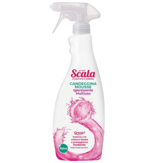 Активна піна-очищувач для ванни і кухні 700 мл SCALA Schiuma attiva-detergente per Bagno e Cucina 80061305 - Інтернет-магазин спільних покупок ToGether
