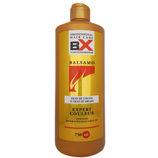 Бальзам для фарбованого волосся BX Professional Expert Brilliance Balsamo Expert Couleur 8000903620420 750 мл - Інтернет-магазин спільних покупок ToGether