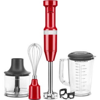 Блендер занурювальний KitchenAid 5KHBV83EER 180 Вт червоний - Інтернет-магазин спільних покупок ToGether