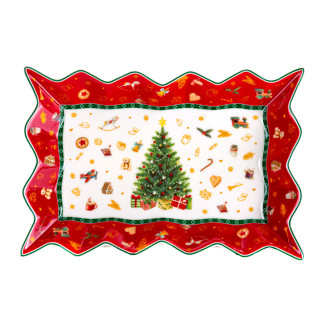 Блюдо Lefard Christmas Delight 985-115 25 см - Інтернет-магазин спільних покупок ToGether