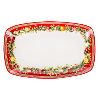 Блюдо Lefard Christmas Delight 986-121 30х19 см - Інтернет-магазин спільних покупок ToGether