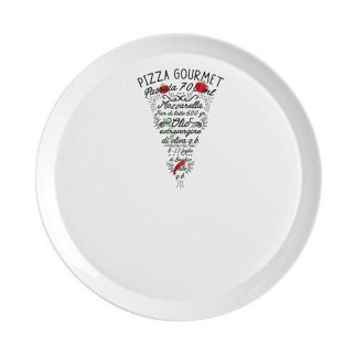 Блюдо для піци Bormioli Rocco Ronda Gourmet Fetta 401321-FAM-121141 33.5 см - Інтернет-магазин спільних покупок ToGether