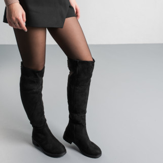 Ботфорти жіночі зимові Fashion Gaits 3847 36 розмір 23,5 см Чорний - Інтернет-магазин спільних покупок ToGether