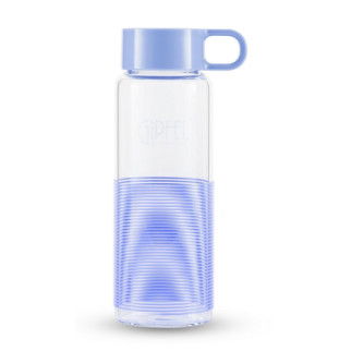 Пляшка для води Gipfel Anneta GP-8317 350 мл блакитна - Інтернет-магазин спільних покупок ToGether